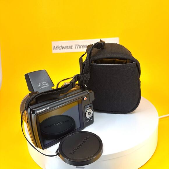 Olympus Digital Camera | 3" Display - 22x Zoom - Wifi - 14MP Sensor - 720p HD - Picture 11 of 16